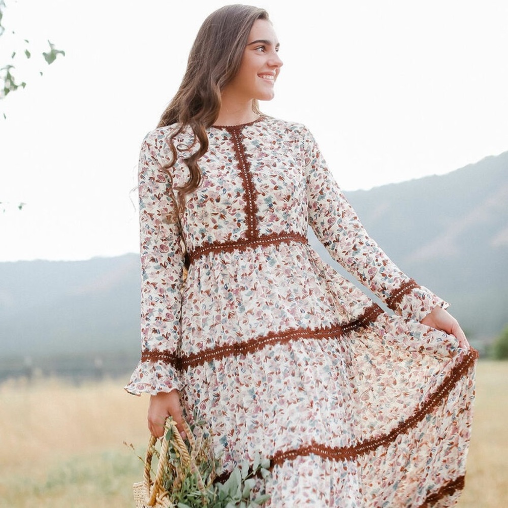 Dainty Jewells Autumn Breeze dress 🍂